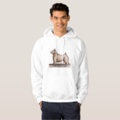 Veste À Capuche Art Infliction Hommes (Devant entier)