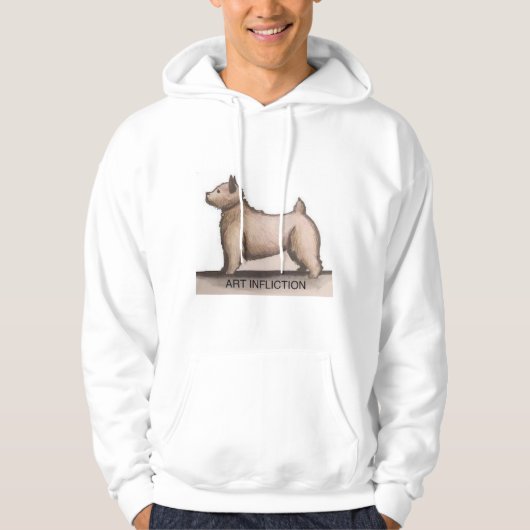 Veste À Capuche Art Infliction Hommes (Devant)