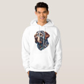 Veste À Capuche Art inspiré de Labrador Lover Android (Devant entier)
