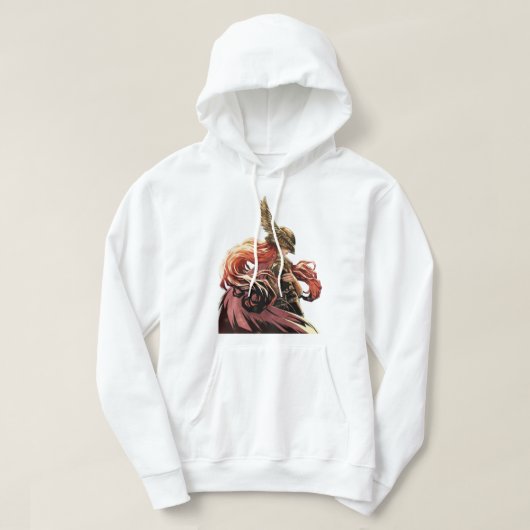 Veste À Capuche Art malenia Elden Ring (Design devant)