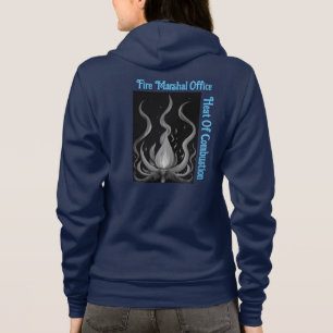 Veste À Capuche Art vectoriel de flamme surréaliste - 4K Render po