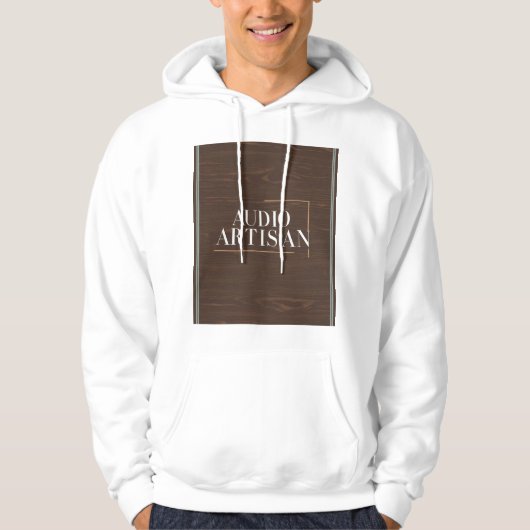 Veste À Capuche Artisan Audio (Devant)