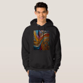 Veste À Capuche artisanal (Devant entier)