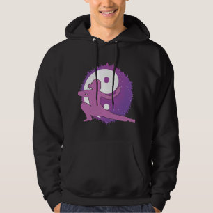 Veste À Capuche Arts martiaux et méditation Qigong Yin et Yang