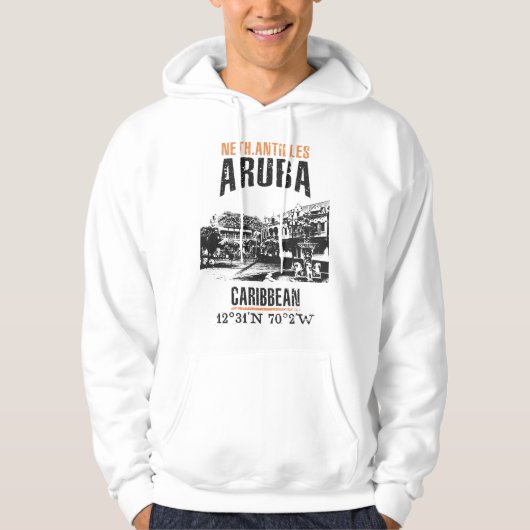 Veste À Capuche Aruba (Devant)