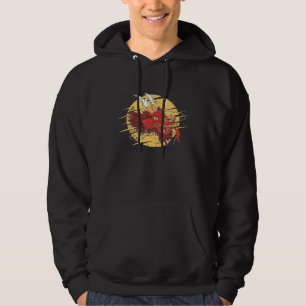 Veste À Capuche Asie Animal Imaginaire Créateur Culture chinoise M