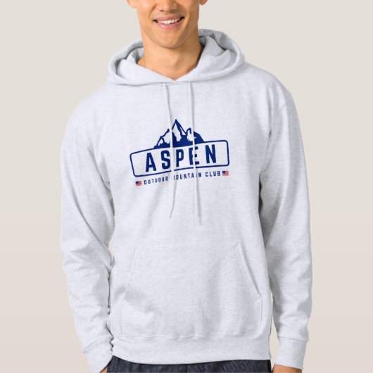 Veste À Capuche Aspen plein air (Devant)