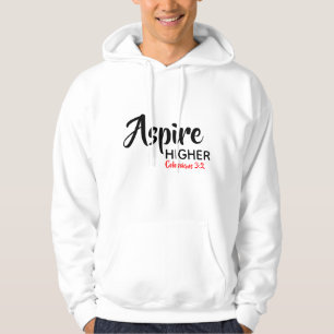 Veste À Capuche ASPIRE Écriture chrétienne inspirationnelle supéri