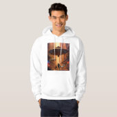 Veste À Capuche "Assemblage d'Avengers : T-shirt d'équipe de héros (Devant entier)