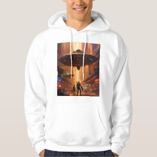 Veste À Capuche "Assemblage d'Avengers : T-shirt d'équipe de héros