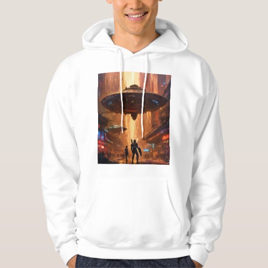 Veste À Capuche "Assemblage d'Avengers : T-shirt d'équipe de héros (Devant)