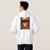 Veste À Capuche "Assemblage d'Avengers : T-shirt d'équipe de héros (Dos entier)