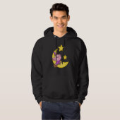 Veste À Capuche Assistant Axolotl Spellbook Reader Axolotl Anim ma (Devant entier)