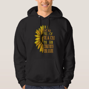 Veste À Capuche Assistant dentaire à fonction élargie Tournesol