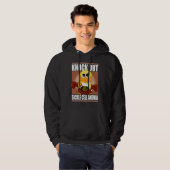 Veste À Capuche Assommez la drépanocytose (Devant entier)