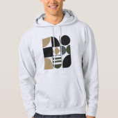 Veste À Capuche Assorted Shapes Men's Basic Hooded Sweatshirt (Devant)