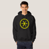 Veste À Capuche Astérisque encerclé (Devant entier)