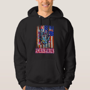 Veste À Capuche Astronaut Dinosaur 4 juillet Garçons Hommes Ameris