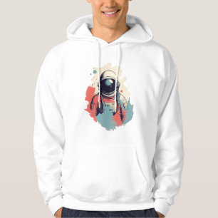 Veste À Capuche Astronaut minimaliste et dynamique Art : Cool et é
