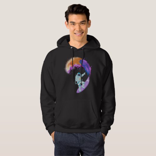 Veste À Capuche Astronaut surf (Devant entier)