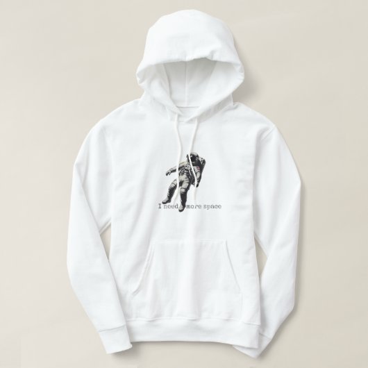 Veste À Capuche Astronaute (Design devant)