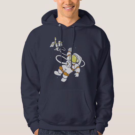 Veste À Capuche Astronaute (Devant)