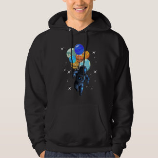 Veste À Capuche Astronaute Anniversaire Planète Lune Cosmonaute Sp