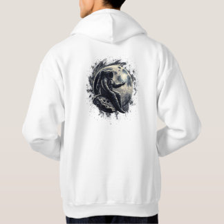 Veste À Capuche Astronaute de l'Odyssée céleste Tee