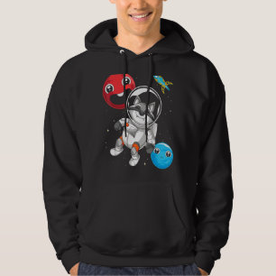 Veste À Capuche Astronaute du Panda Space Raccoon