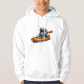 Veste À Capuche Astronaute en canoë (Devant)