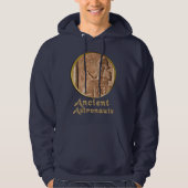 Veste À Capuche Astronautes anciens (Devant)
