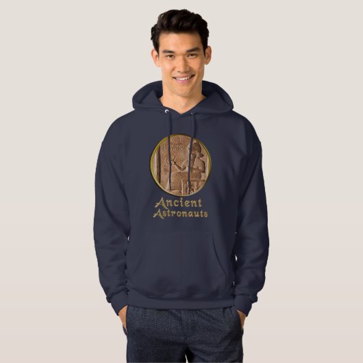 Veste À Capuche Astronautes anciens (Devant entier)