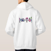 Veste À Capuche Astronautes et bulles (Dos)