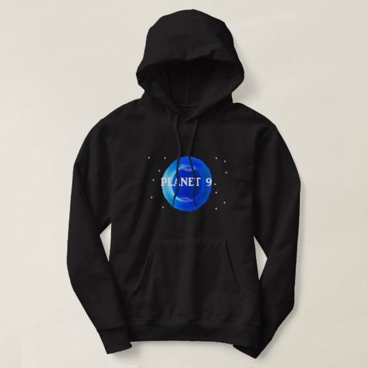 Veste À Capuche Astronomie Lover Planet 9 Astronomie spatiale (Design devant)