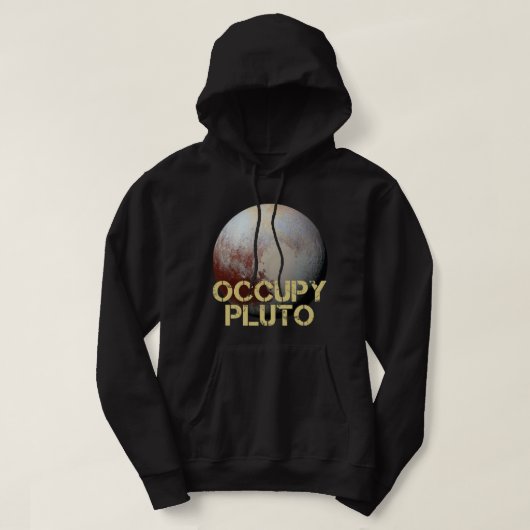 Veste À Capuche Astronomie Lover Pluton Planète Système Solaire (Design devant)