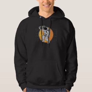 Veste À Capuche Astronomie Musique Lover Radio Espace Univers Gala