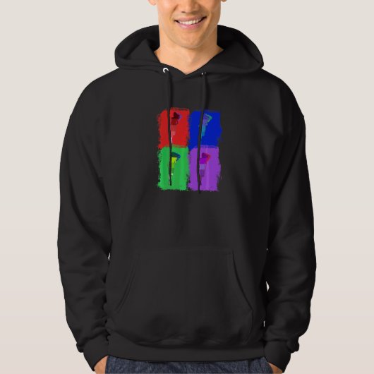 Veste À Capuche Athlétisme Athlétisme Populaire (Devant)
