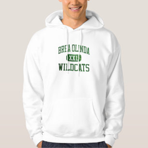 Veste À Capuche Athlétisme Brea Olinda Wildcats