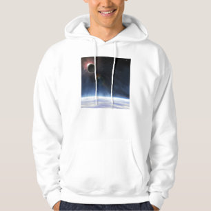 Veste À Capuche Atmosphère extérieure de la planète Terre