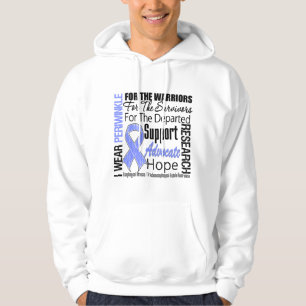 Veste À Capuche Atrésie oesophagienne d'hommage je porte le