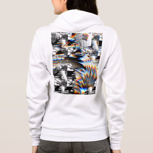 Veste À Capuche Attaque arc-en-ciel (Dos)