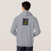 Veste À Capuche Attaque spatiale (Dos entier)