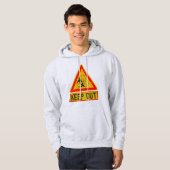 Veste À Capuche Attention (Devant entier)