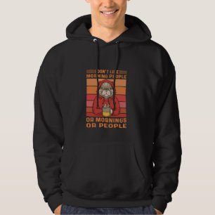 Veste À Capuche Attention ! Ce chat avec une tasse de café est trè