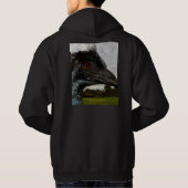 Veste À Capuche Attraction d'Emu Aussie, (Dos)