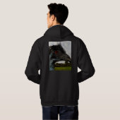 Veste À Capuche Attraction d'Emu Aussie, (Dos entier)