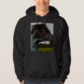Veste À Capuche Attraction d'Emu Aussie, (Devant)