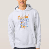 Veste À Capuche Attraper des vagues et tremper (Devant)