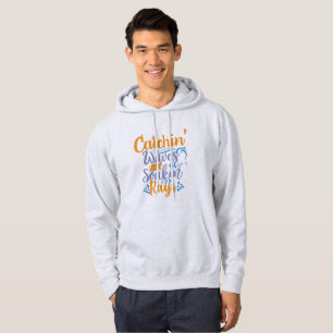 Veste À Capuche Attraper des vagues et tremper