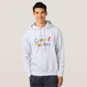 Veste À Capuche Attrapez ce mignon Il faut un enseignant spécial à (Devant entier)